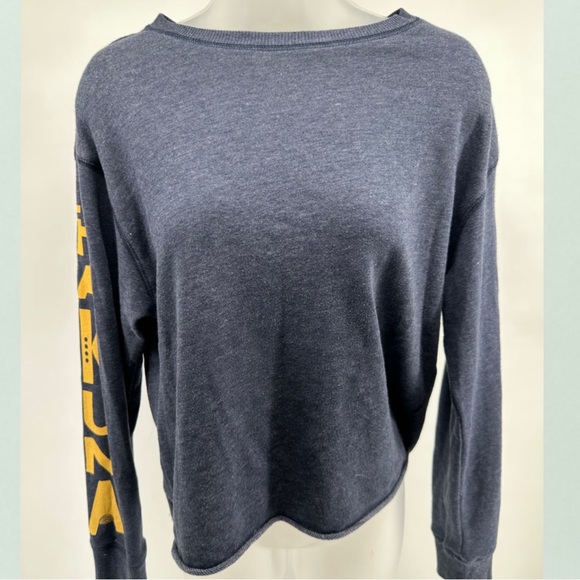 Disney Lion King Hakuna Matata Long Sleeve Lightweight Sweatshirt - Size XS - Picture 1 of 5